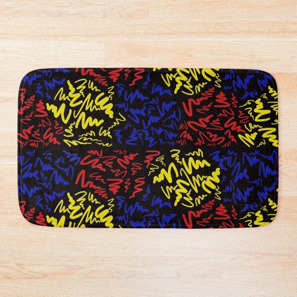 Item preview, Tricolor Squiggles designed and sold by ArtByLM.