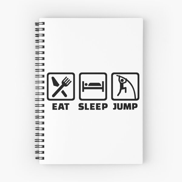 Item preview, Eat sleep Pole vault designed and sold by Designzz.