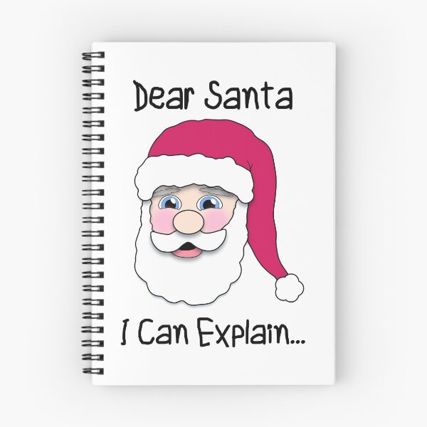 Item preview, Dear Santa, I Can Explain... designed and sold by DesignsofWhimsy.