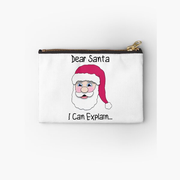 Item preview, Dear Santa, I Can Explain... designed and sold by DesignsofWhimsy.