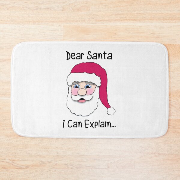 Item preview, Dear Santa, I Can Explain... designed and sold by DesignsofWhimsy.