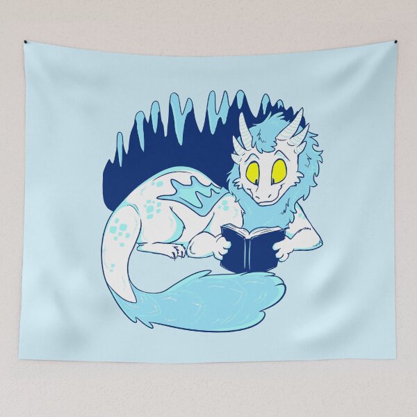 Item preview, Winter Reading designed and sold by AstroBat.