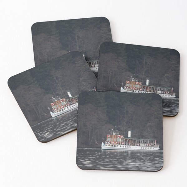 Item preview, Barco turístico en Windermere designed and sold by Leehopko.