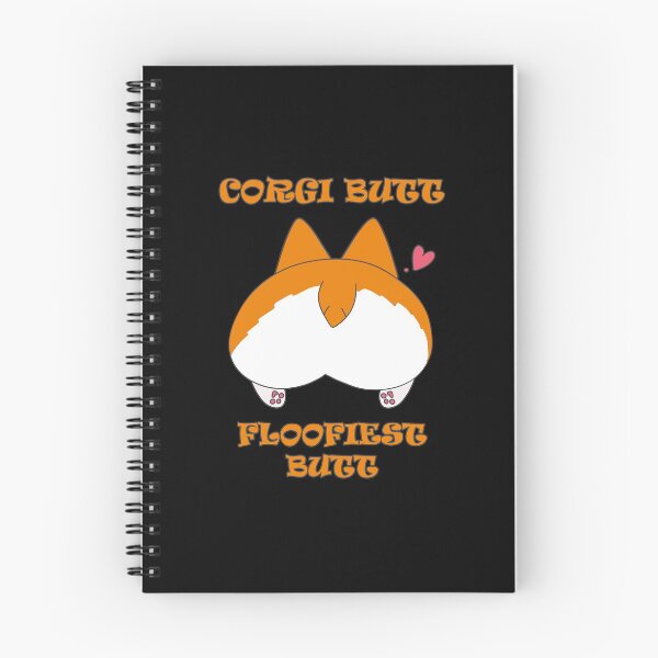 Item preview, Corgi Butt Floofiest Butt Heart designed and sold by DeesDeesigns.