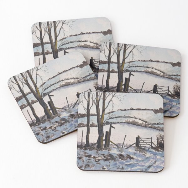 Item preview, Winter Scene by John Rees designed and sold by HurstPainters.