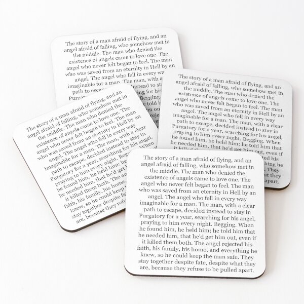 Item preview, The Best Love Story - Destiel designed and sold by NerdKeepers.