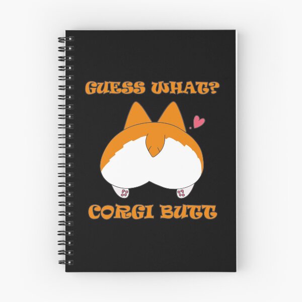 Item preview, Corgi Butt Guess What designed and sold by DeesDeesigns.