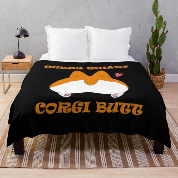 Item preview, Corgi Butt Guess What designed and sold by DeesDeesigns.