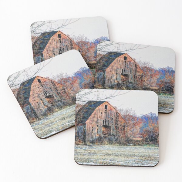 Item preview, "Sunset On The Farm" designed and sold by wiscbackroadz.