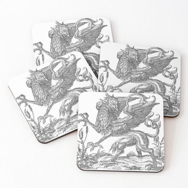 Item preview, Winged gryphon designed and sold by Blacklinesw9.