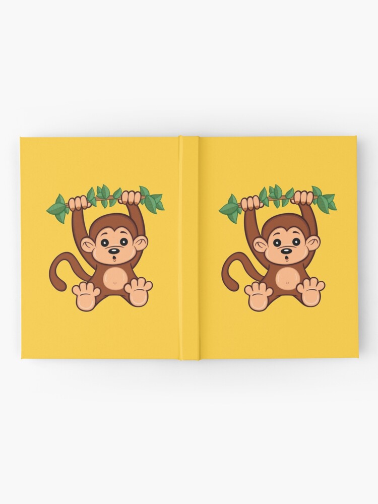 Cute Cartoon Monkey Cute Cartoon Monkey