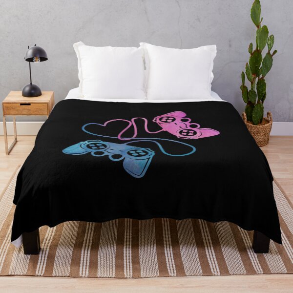 Item preview, Gaming Couple Game Controller designed and sold by DeesDeesigns.