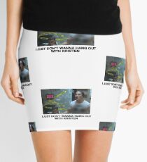 JUST LET IT GO Mini Skirt