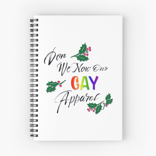Item preview, Don We Now Our Gay Apparel LGBT Christmas Holiday designed and sold by DesignsofWhimsy.
