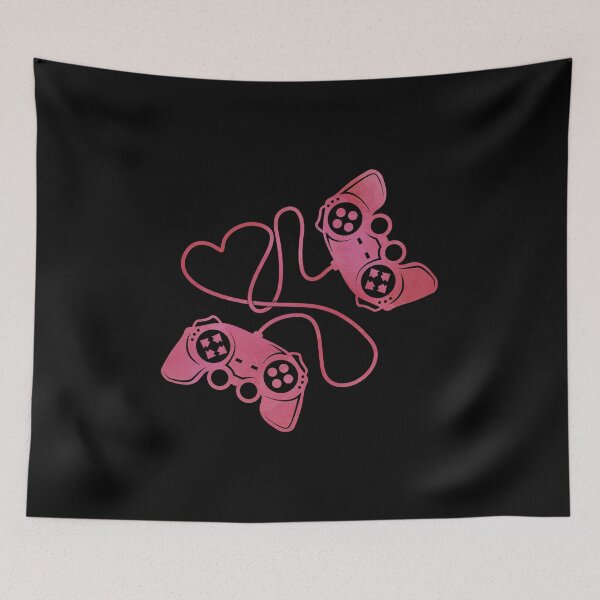 Item preview, Gaming Couple Game Controller LGBT FF designed and sold by DeesDeesigns.