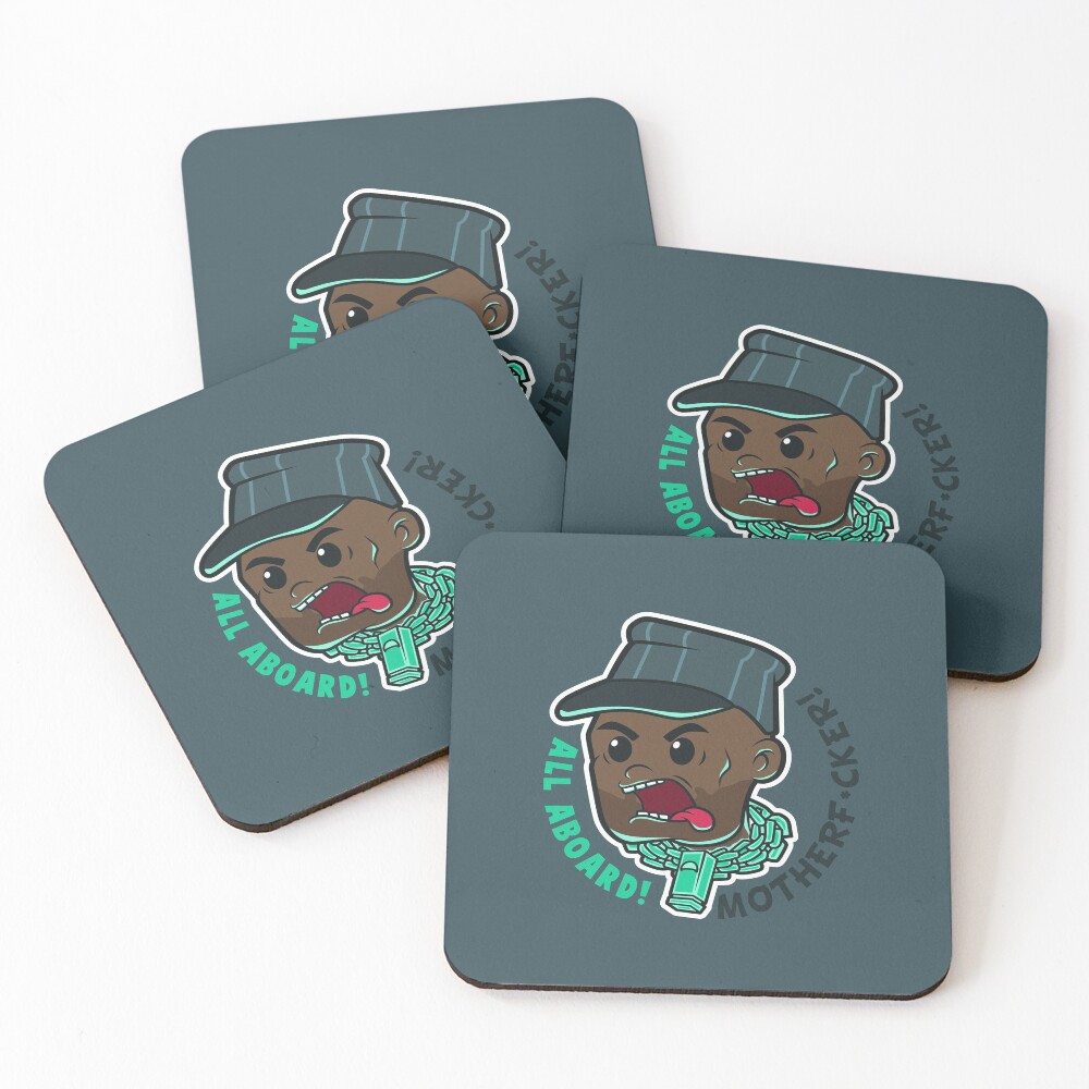 Item preview, Coasters (Set of 4) designed and sold by janlangpoako.