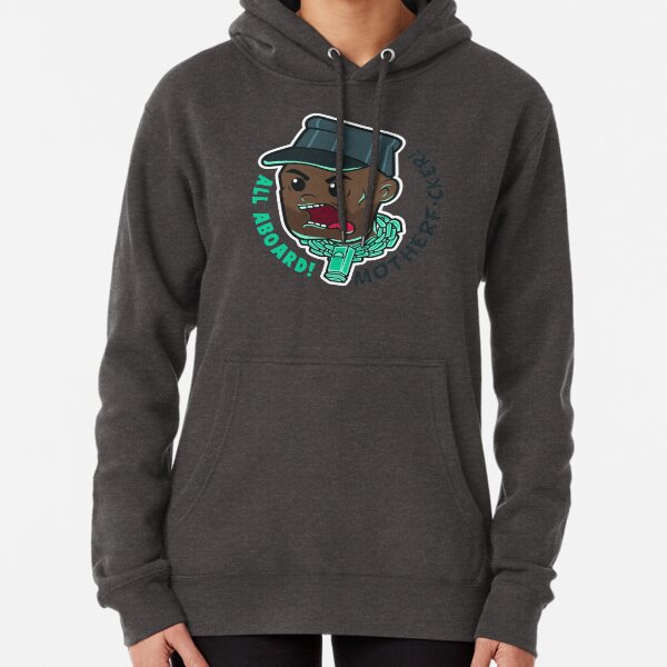 Alan Rails Pullover Hoodie
