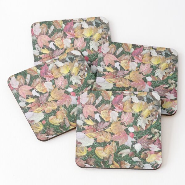 Item preview, Scattered Fall Leaves designed and sold by Spectrum Perspectives.