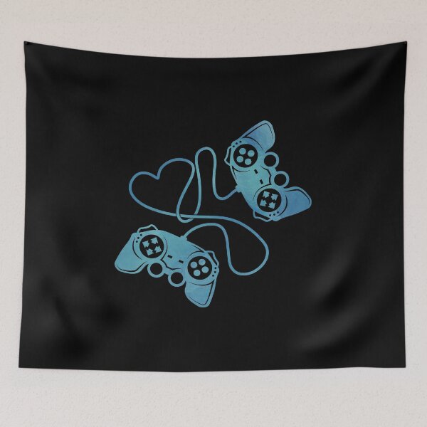 Item preview, Gaming Couple Game Controller LGBT MM designed and sold by DeesDeesigns.