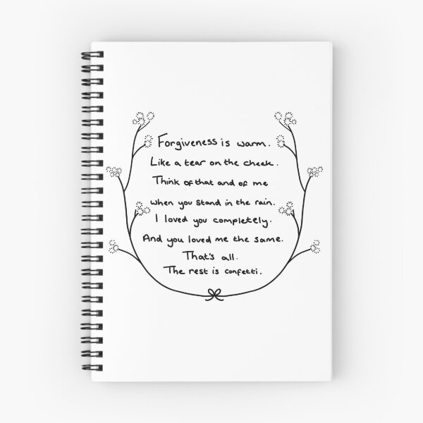 Item preview, The Rest is Confetti designed and sold by littlemooart.