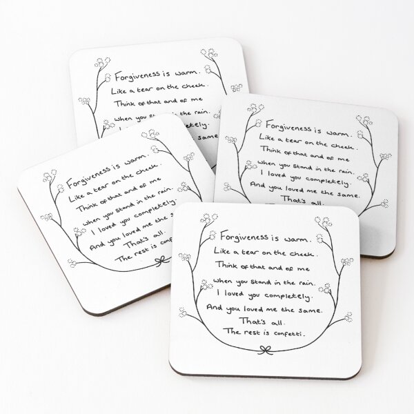 Item preview, The Rest is Confetti designed and sold by littlemooart.