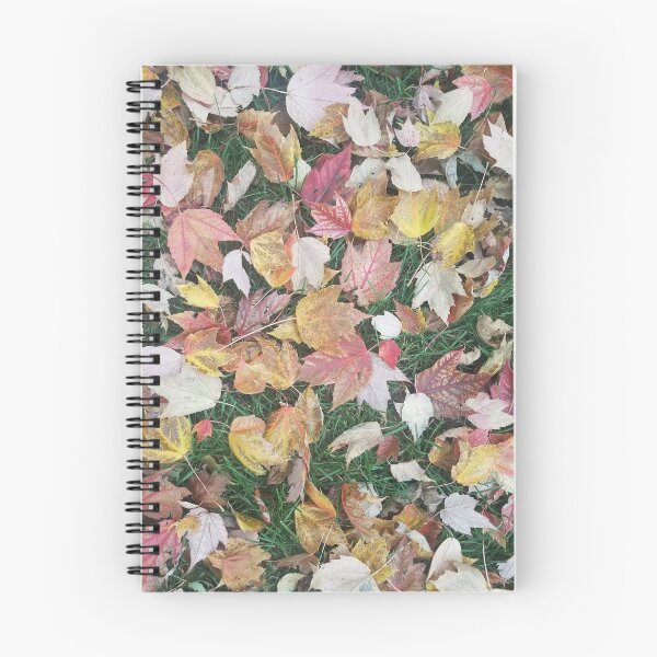 Item preview, Scattered Fall Leaves designed and sold by Spectrum Perspectives.