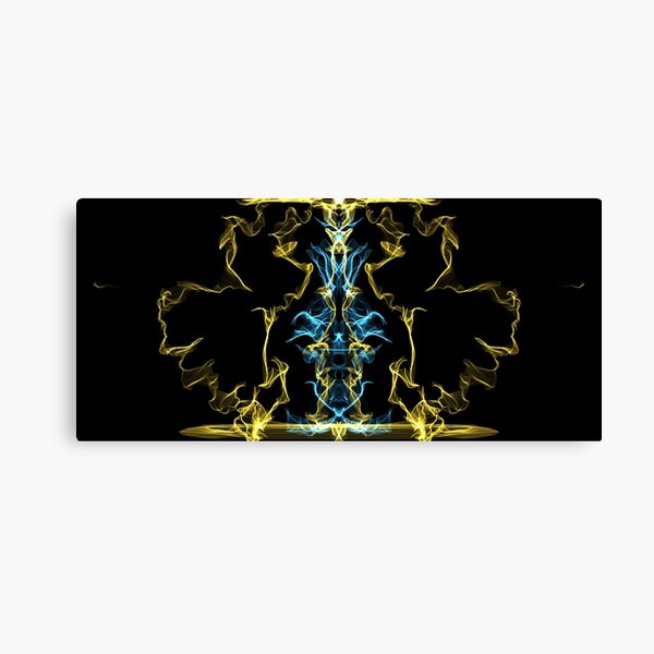 BlueSpirit Canvas Print