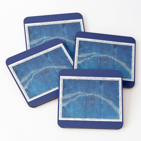 Item preview, ASTRONOMY NORTHERN CONSTELLATIONS; Vintage Map Print designed and sold by posterbobs.