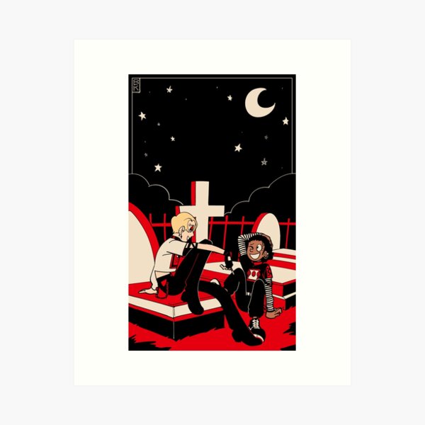 Item preview, Graveyard Shift designed and sold by Bridget Bighands.