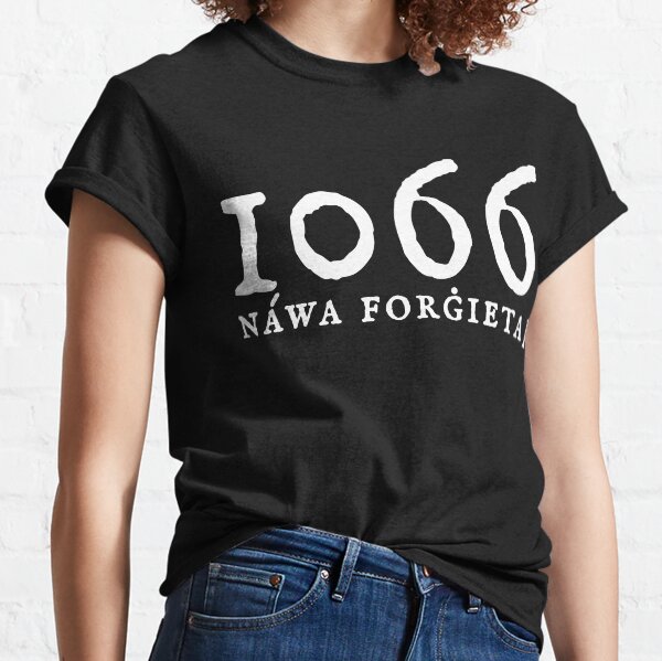 Item preview, Never Forget 1066 designed and sold by FunnySmart.