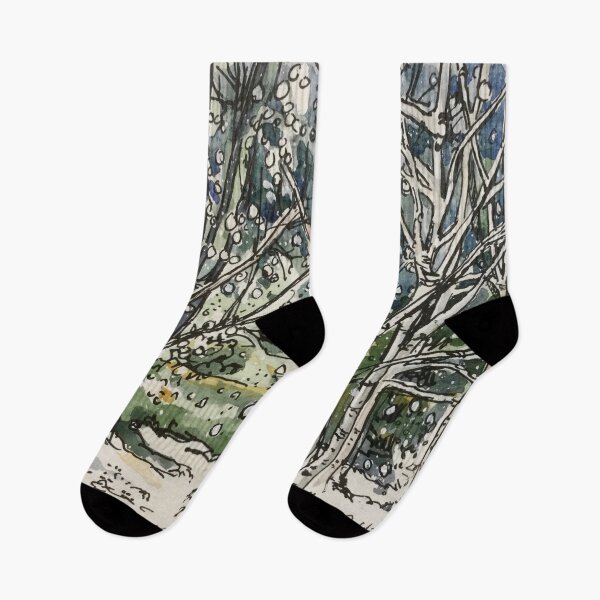 Item preview, Forest snow, Sweden designed and sold by Elizabeth Moore Golding.