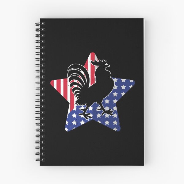 Item preview, USA Cock Fighting Gift Design for Cocks Who Fight print designed and sold by Lisbob.
