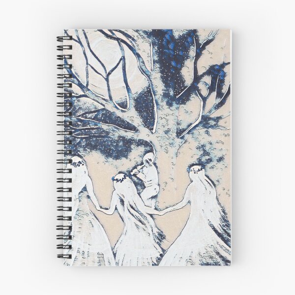 Item preview, Samodivi Dance (Bulgarian Woodland fairies) designed and sold by aveela.