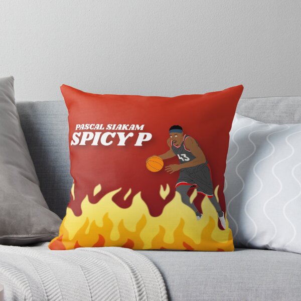 Item preview, Pascal Siakam Toronto Basketball Spicy P designed and sold by sportsign.