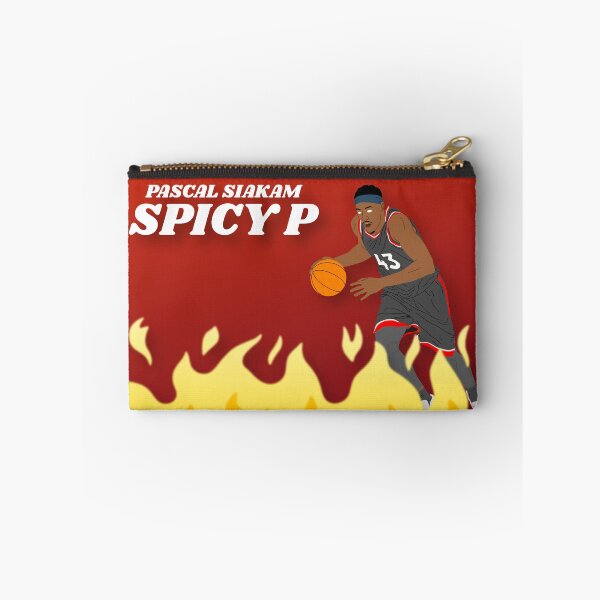 Item preview, Pascal Siakam Toronto Basketball Spicy P designed and sold by sportsign.