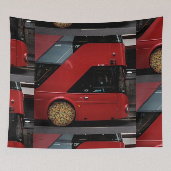 Item preview, Pizzzzzzzzzzzzza Everywhere designed and sold by Mr-Moustachio.