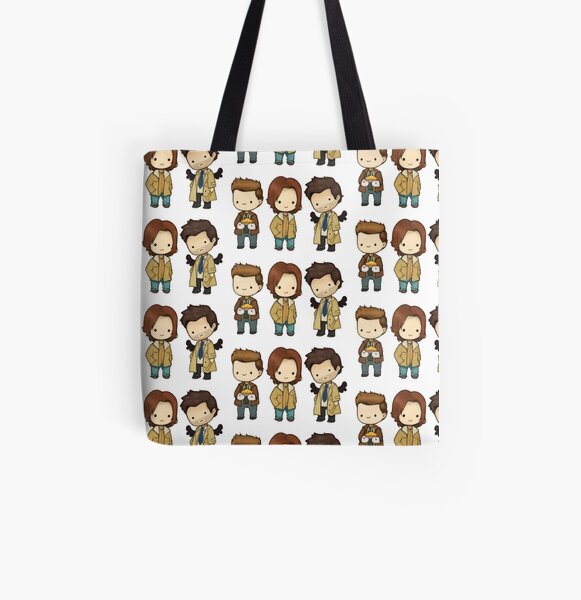 Team Free Will All Over Print Tote Bag