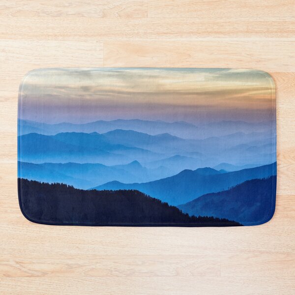 Item preview, Beautiful Blue Clouds Mountain Views designed and sold by newburyboutique.
