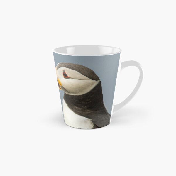 Pair of Atlantic Puffins Tall Mug
