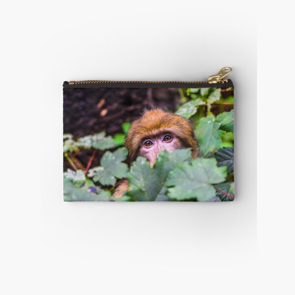 Item preview, Monkey hiding in the bushes designed and sold by Leehopko.