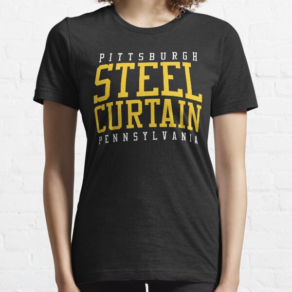 STEEL CURTAIN SHIRT Essential T-Shirt