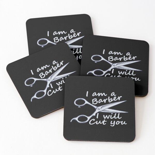 Item preview, I am A Barber I Will Cut You | Funny Barber Gifts designed and sold by sols.