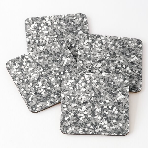 Item preview, Photograph of Silver Party Confetti ONLY - Not Reflective designed and sold by newburyboutique.