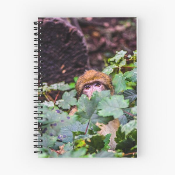Item preview, Monkey hiding in the bushes designed and sold by Leehopko.