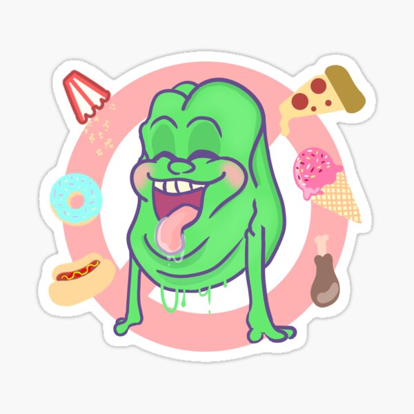 Slime Sticker