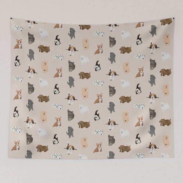 Item preview, puppies (tan) designed and sold by tandemsy.