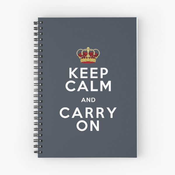 Item preview, KEEP CALM AND CARRY ON designed and sold by Omar Dakhane.