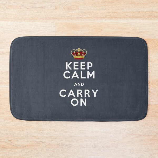 Item preview, KEEP CALM AND CARRY ON designed and sold by Omar Dakhane.