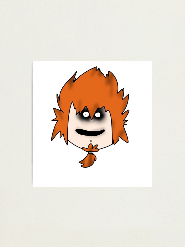 &ldquo;Cursed emoji Leon&rdquo; Photographic Print for Sale by truedanganronpa