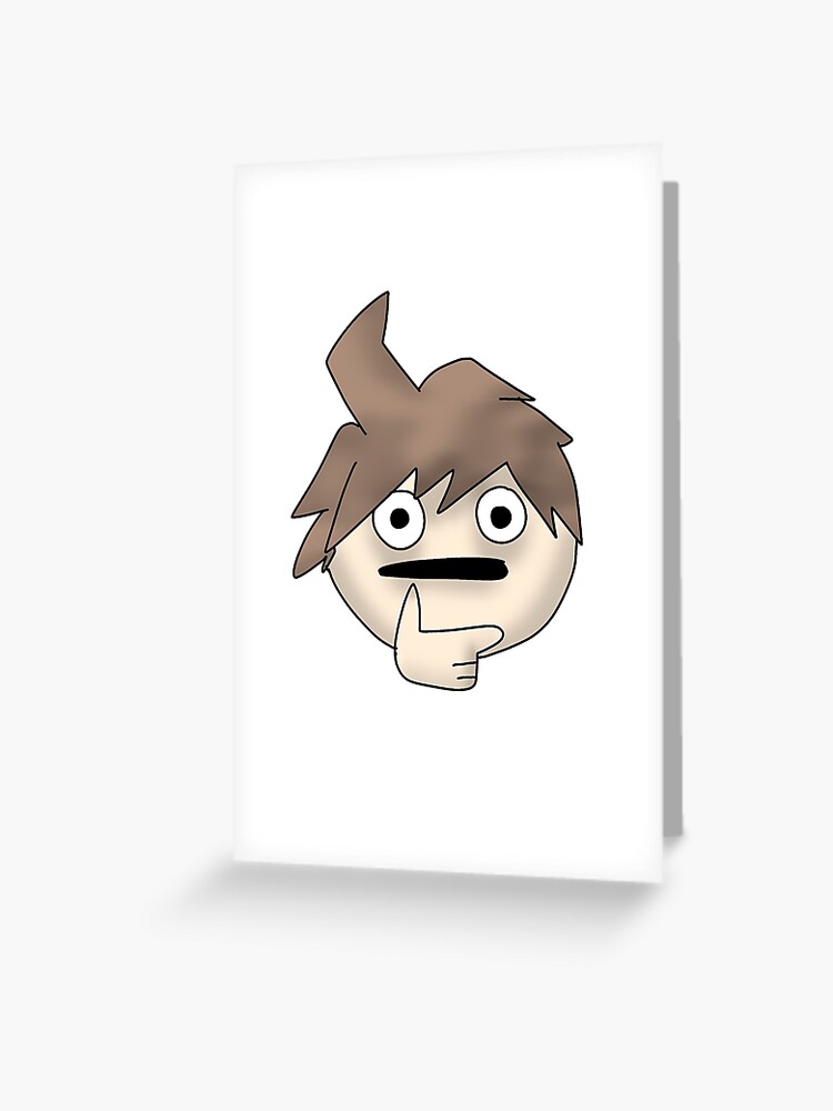 Cursed Emoji (Painted) | Greeting Card